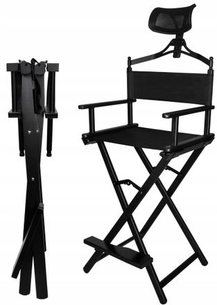 OEM Silla De Maquillaje De Aluminio Con Reposacabezas
