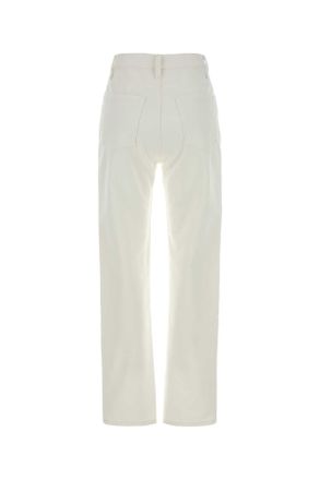 Jil Sander J03ka0355j46463 102 Porcelain Exterior: Cotton Jean