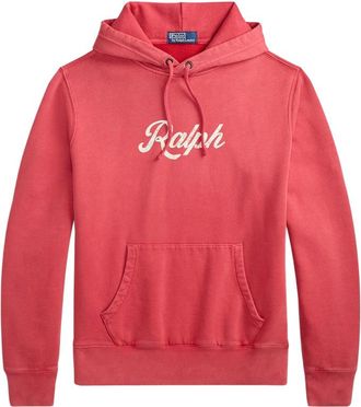Ralph Lauren Printed Logo Hoodie