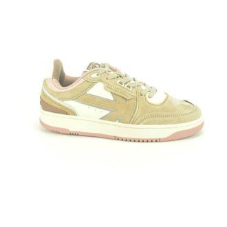Kaotiko Combi Sneaker N. - Dames - Schoenen - Beige - Maat: 36 EU