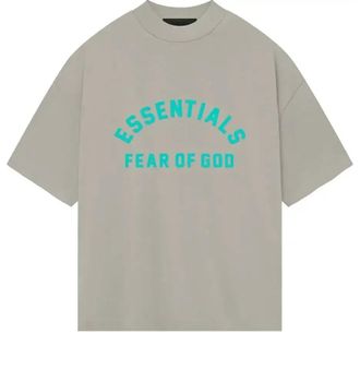 Fear of God SS24 Heavy Jersey Crewneck T-Shirt Seal 125SP242005F