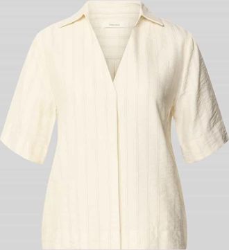 Selected Regular Fit Hemdbluse aus Lyocell-Mix Modell MARIE in Offwhite, Gr&ouml;&szlig;e 34