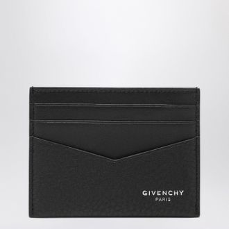 Givenchy Black Smooth Leather Card Holder