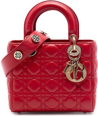 Dior Pre-owned Dior Small Lambskin Cannage MyABCDior Lady Dior Ladies FA2EGCZ6W5WBAPUA