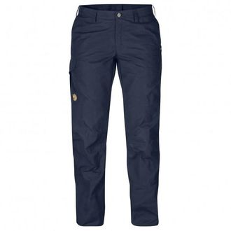 Fj&auml;llr&auml;ven Karla Pro Trousers Trekkinghose f&uuml;r Damen | blau