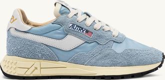 Autry SNEAKERS REELWIND LOW IN NYLON E SUEDE COLORE CELESTIAL BLUE