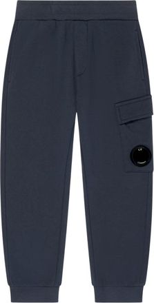 C.P. Company Cargo Lens Joggers - male - C.P. Company - Sweatpants - Blue - 6 Y - Kids