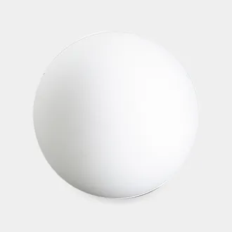 Leds - C4 Ledsc4 Cisne - L&aacute;mpara Mesa Exterior Led 15w Y 1661lm. Di&aacute;metro 50cm. Estructura De Policarbonato. Uso Exterior Ip66. Color Blanco