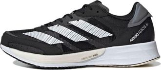 adidas Adizero Adios 6 Wide Black White GX1417