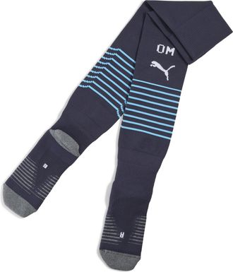 Puma Calzettoni Olympique de Marseille 25/26 da uomo, Abbigliamento, Blu, 35-38