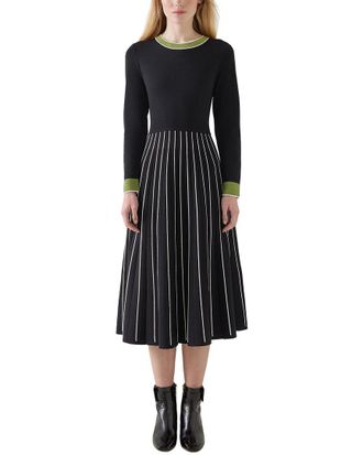 L.k. Bennett Fara Knitted Dress