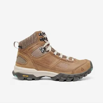 Vasque Womens Talus At Ultradry Waterproof Hiking Boots In Brindle/baltic