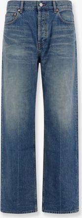 Saint Laurent Jeans in blu denim - SAINT LAURENT - gender_Man