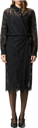 Pinko Mujer, Vestidos, Negro, Talla: S