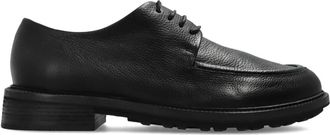 Mars&egrave;ll Gruboot Leren Schoenen - Heren - Veterschoenen - Zwart - 45 EU - Leer - Schoenen