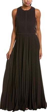 Michael Kors Tech Pleated Gown