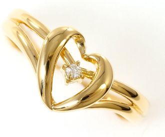 C&A Unbranded (18K) Band Ring (Pre-Owned)