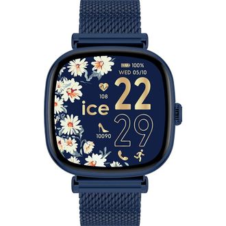 Ice Watch Ice Watch Ice Smart Sq 2.0 - Blue - Milanese Womens 025891 Stainless Steel - One Size