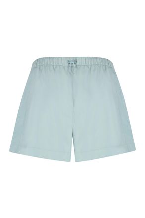 Fendi Techno Fabric with Zip Pockets Shorts - Blue