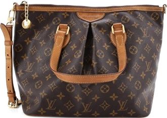 Louis Vuitton Palermo Handbag Monogram Canvas PM tote bag - Bruin