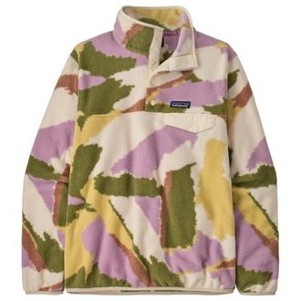 Patagonia Lightweight Synchilla Snap-T Fleece Pullover Fleecepullover f&uuml;r Damen | beige