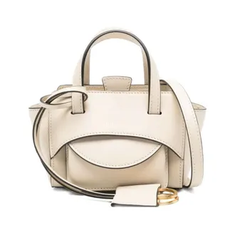 Hidesins Donna, Borse, Bianco, Taglia unica, new