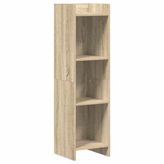 vidaXL Estanter&iacute;a Roble Sonoma 30 X 30 X 111 Cm Madera De Ingenier&iacute;a Vidaxl