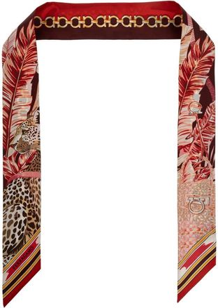 Ferragamo Mujer, Accesorios, Rojo, Talla: ONE Size