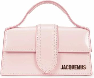 Jacquemus Le Bambino Handtas - Dames - Tassen - Roze - Maat: ONE Size Leer