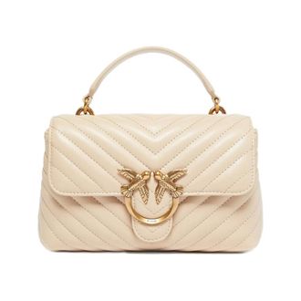 Pinko Mini Lady Love Bag Puff Chevron