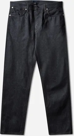 Stone Island Men s Selvedge Indigo Denim-Raw Regular Fit Jeans Blue Raw