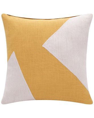 LR Home Lr Home Scarlett Modern Colorblock Handmade Throw Pillow