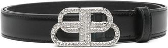 Balenciaga Bb Crystal Belt