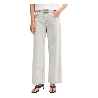 Vicolo Jeans, Dames, Grijs, M, Katoen, Mia Jeans