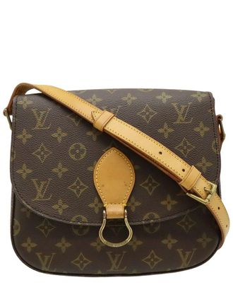 Louis Vuitton Monogram Sac Souple Gm Shoulder Bag (Authentic Pre-Loved)