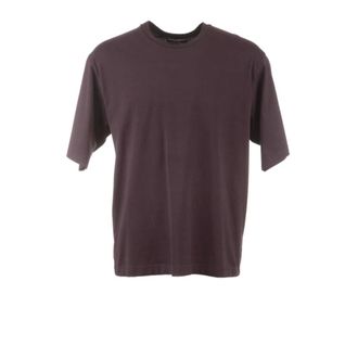 Dolce & Gabbana Short Sleeve T-Shirt - male - Dolce & Gabbana - T-Shirts - Brown - M - Tops