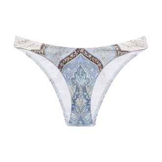 Zimmermann Badmode, Dames, Veelkleurig, XS, Nylon, Wanderlust Scoop Bikini Bottom