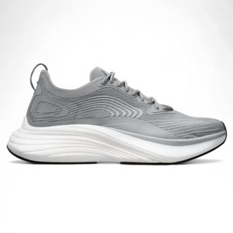 Athletic Propulsion Labs Mens Streamline Sneaker In Cement/white/black