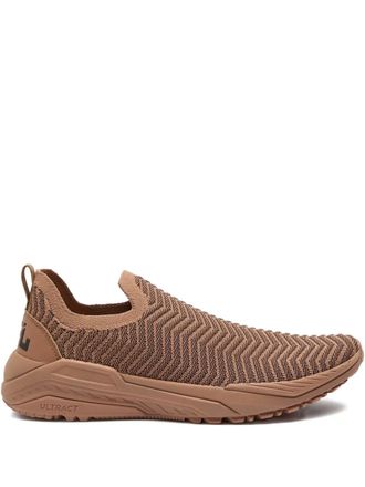 Athletic Propulsion Labs Traveler low-top slip-ons - Marrone