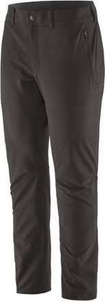 Patagonia Terravia Trail Pants Trekkinghose f&uuml;r Damen | grau/schwarz