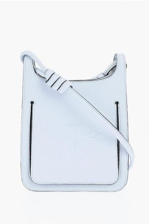 MCM Mini Borsa a Spalla In Pelle Martellata taglia Unica