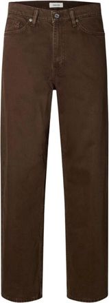 Selected Loose Ben Ray Jeans - Heren - Jeans - Bruin - Maat: W38 Katoen