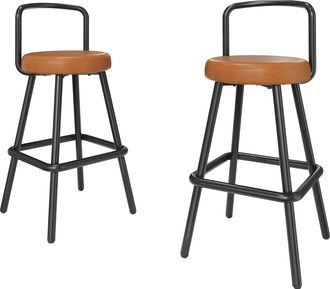 STILVORA Stilvora Sedia Da Ufficio Ergonomica Con Poggiapiedi E Supporto Lombare Ad Aria, Pelle, Nero