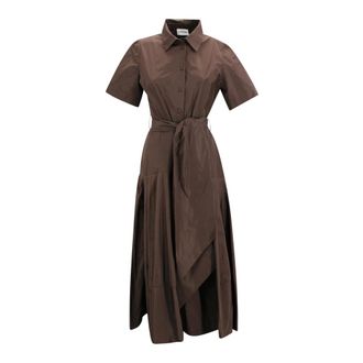 P.A.R.O.S.H. Mujer, Vestidos, Marr&oacute;n, Talla: M