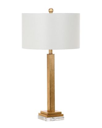 Safavieh Set Of 2 Perri 30In Crystal Base Table Lamps