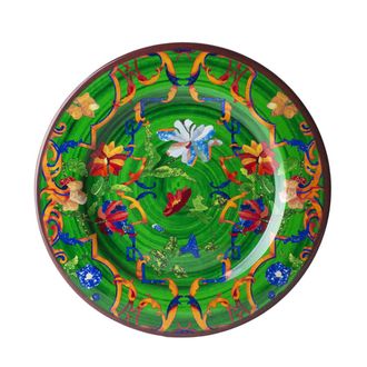 Mario Luca Giusti Pancale Dinner Plate in Green at Nordstrom