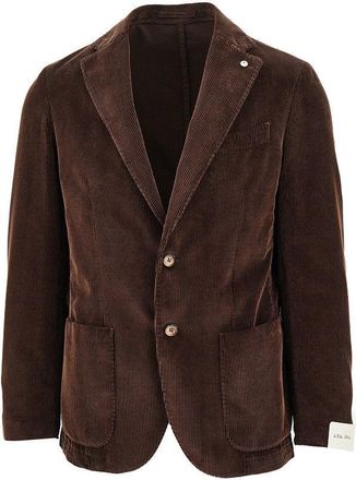 L.B.M. 1911 L. B.M. 1911 Corduroy single-breasted jacket Man 48