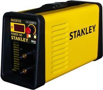Stanley Soldadora Inverter A Electrodo Mma 135ah Con Accesorios Y Malet&iexcl;n Profesional, 230 V, Stanley Power 160