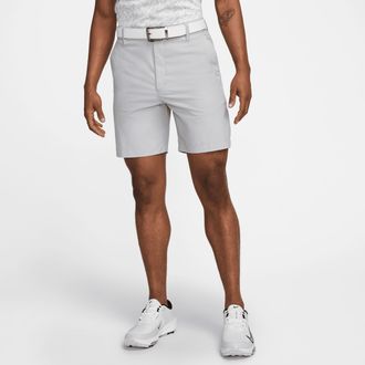 Nike Mens Victory Dri-FIT 7 Golf Shorts in Grey | FZ7444-012