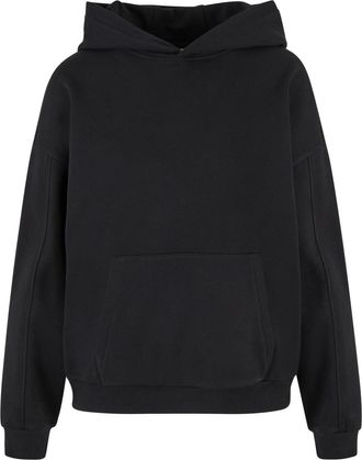 Urban Classics Dames/Dames Organic Oversized Hoodie (Zwart)